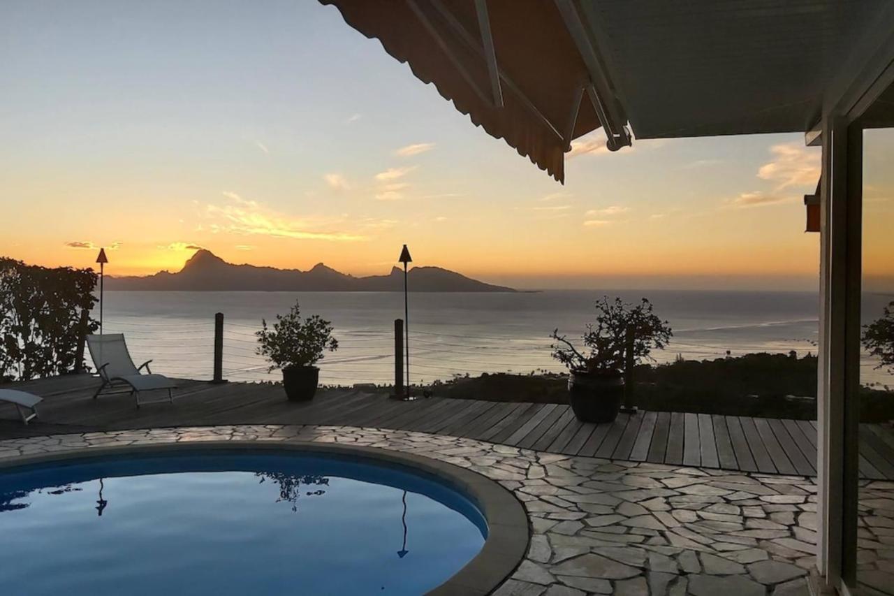 Villa Bounty Amazing Ocean View Пунауиа Екстериор снимка