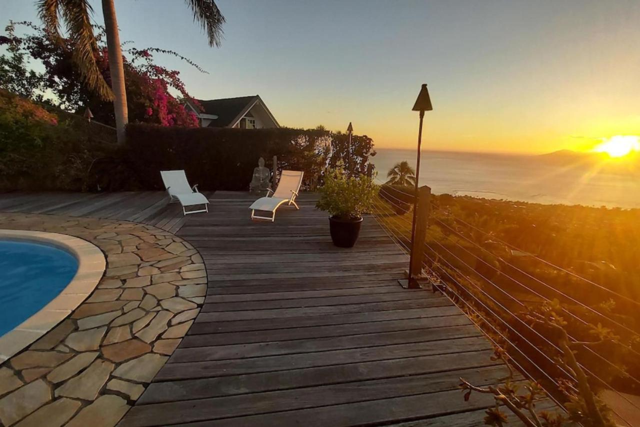 Villa Bounty Amazing Ocean View Пунауиа Екстериор снимка
