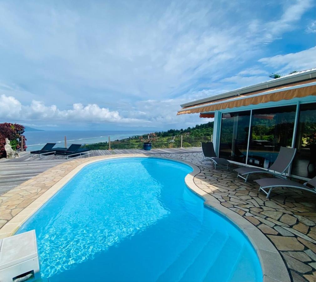 Villa Bounty Amazing Ocean View Пунауиа Екстериор снимка